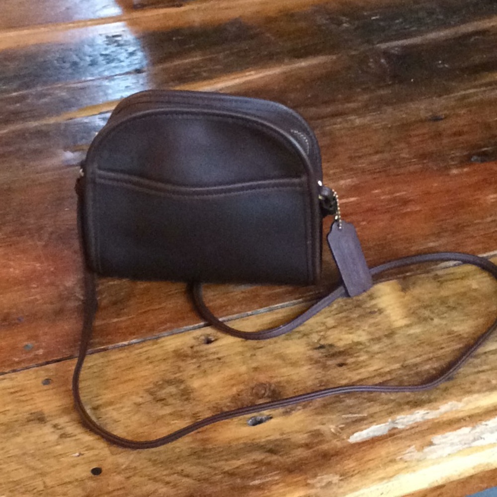 Vintage Coach” Abbie” Bag